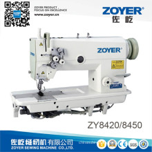 ZY8420 Zoyer Twin 2-Needle Double Needle Lockstitch Industrial Sewing Machine